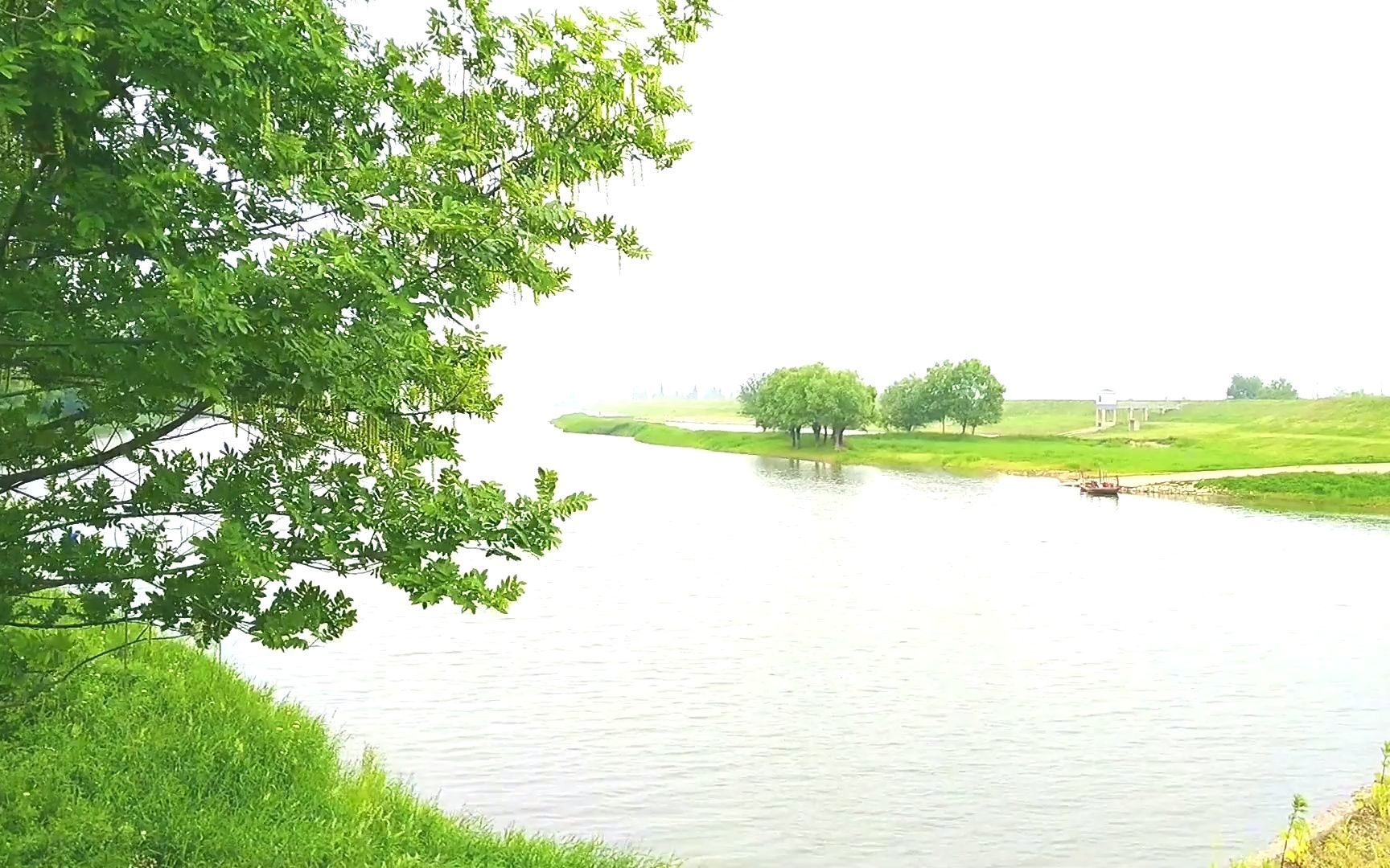 芜湖漳河如此美,卸下你的疲惫去走走吧!