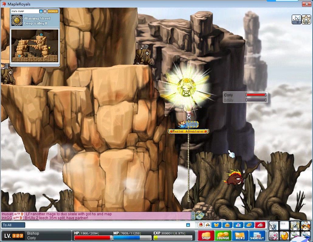 这些冒险岛地图你去过吗勇士部落地图全游可惜没遇见boss