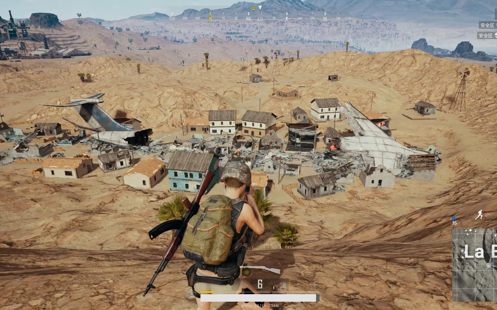 一场游戏带你看吃鸡沙漠新地图,新武器,新载具