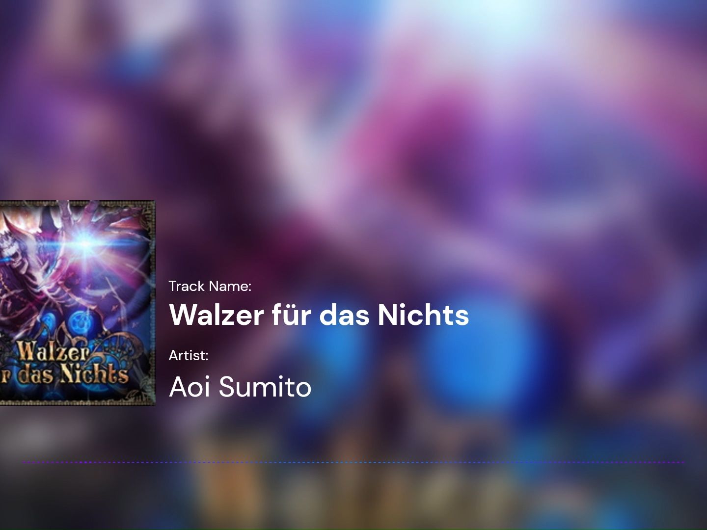 [图]【CHUNITHM/音频搬运】Aoi Sumito - Walzer für das Nichts