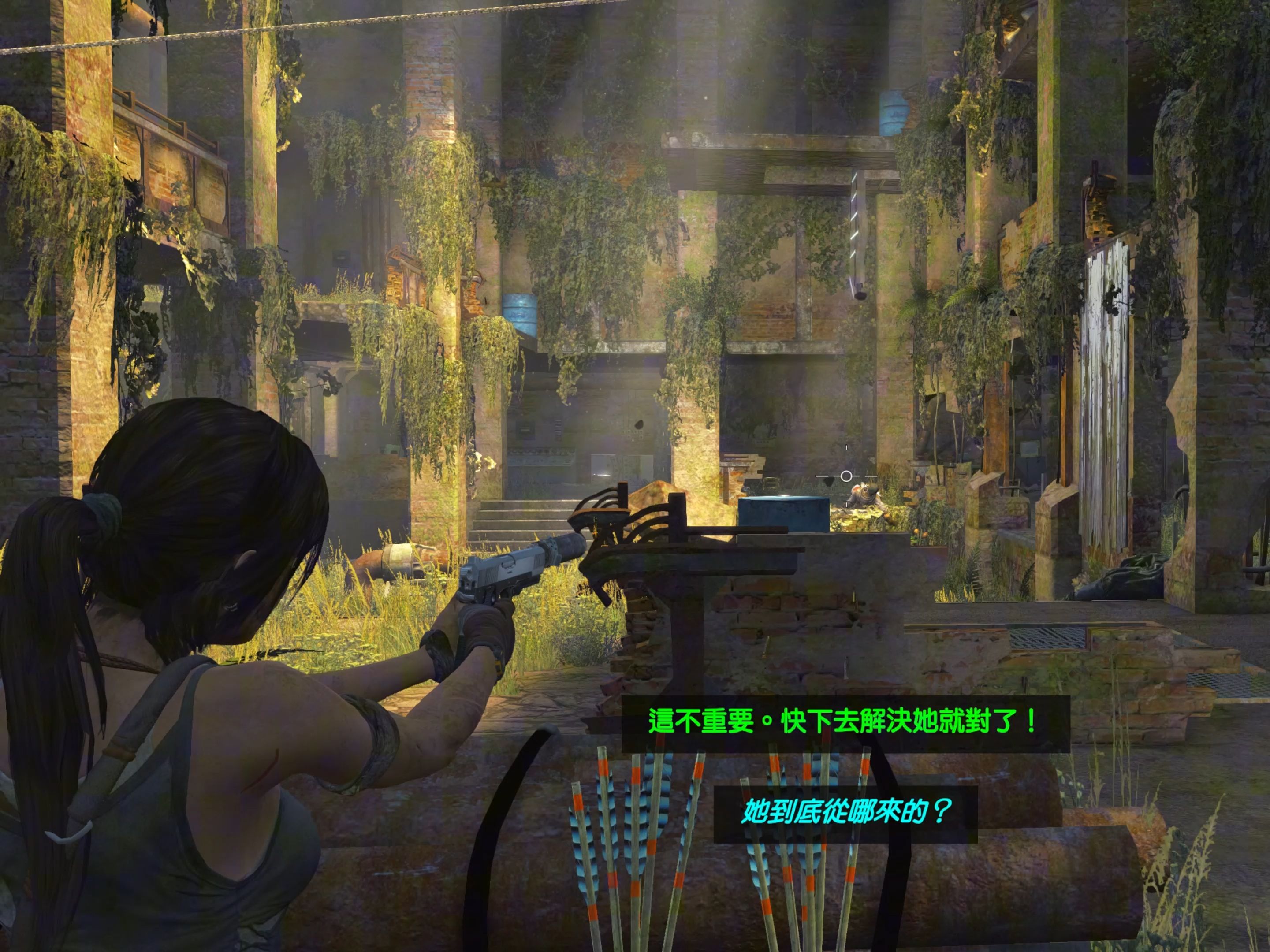 古墓丽影9全剧情流程13