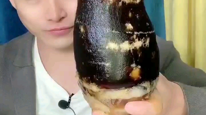 大瓶可乐海绵冰