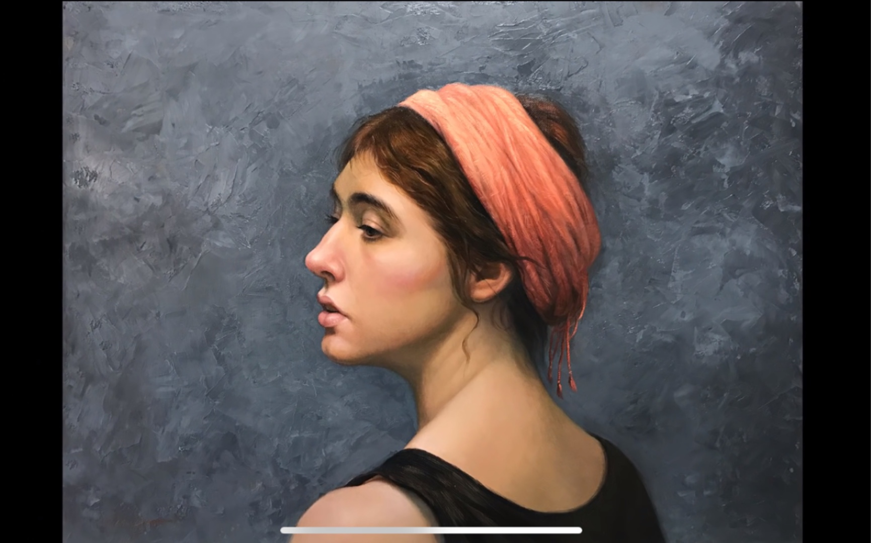 【收藏夹系列】西方学院派油画教程 古典罩染示范