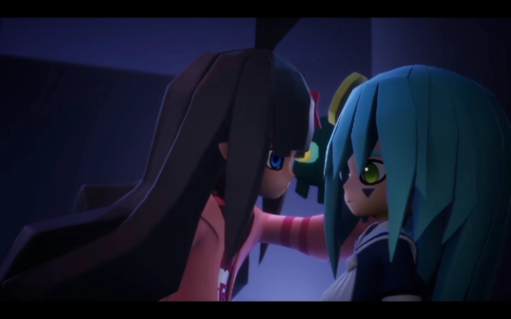 恶人是我凹凸世界,主凯莉,凯柠向