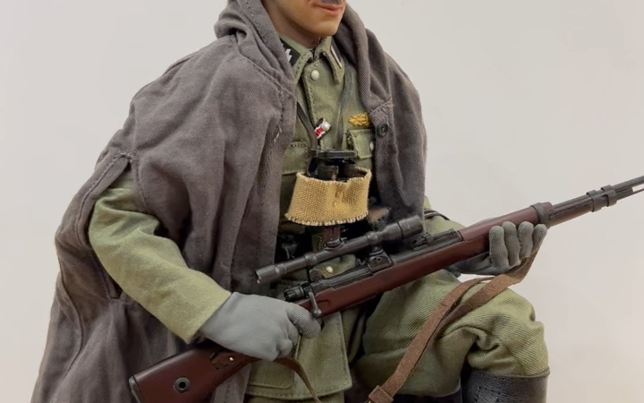 did1/6 二战 东线 狙击手 1/6兵人模型