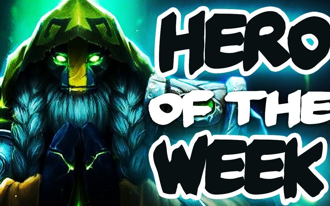 [图]Dota 2 Hero of the Week - 大地之灵