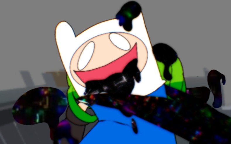 cn错误化芬恩绘画过程