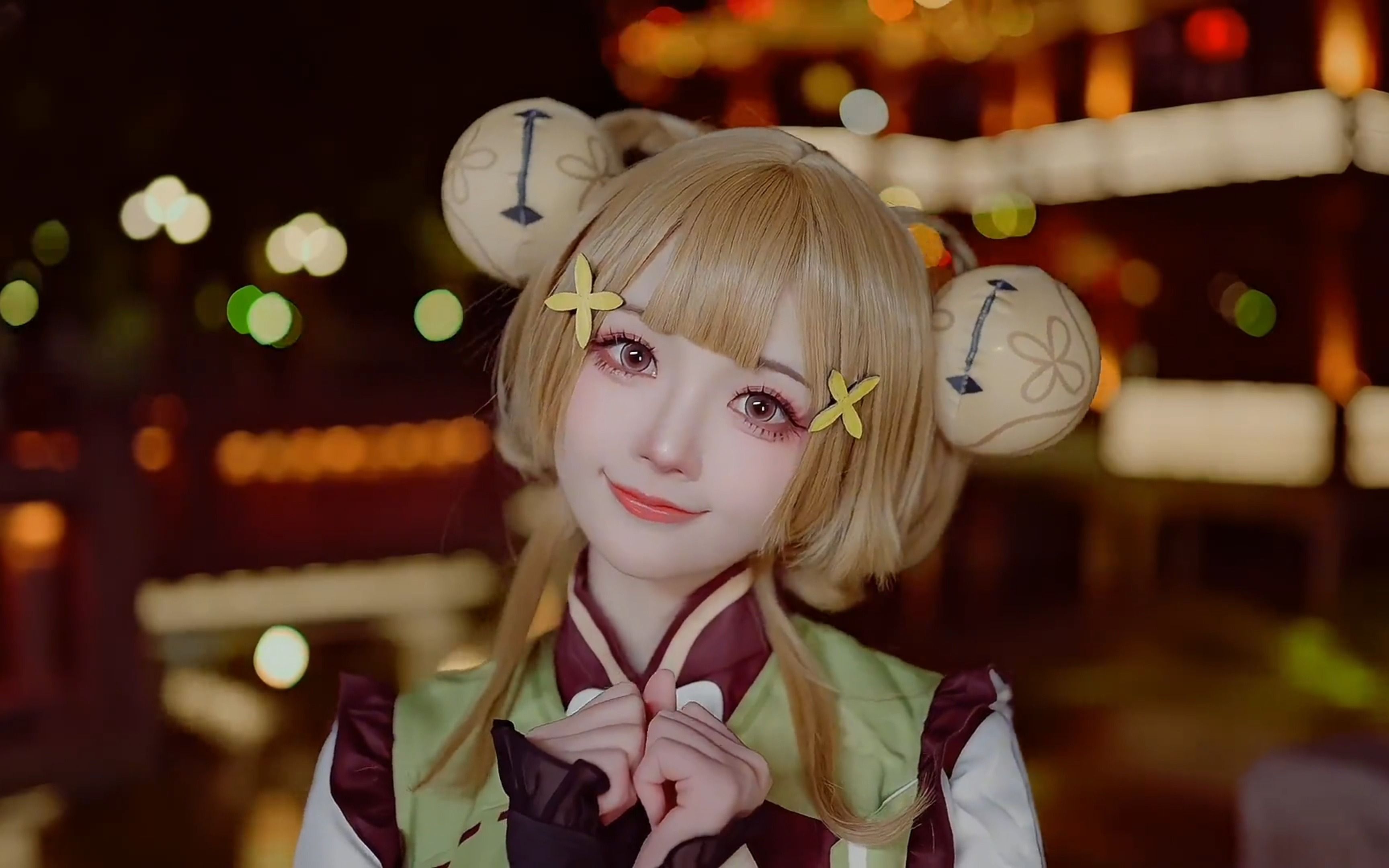 忘了那个羽毛球 看看瑶瑶叭原神 瑶瑶cos