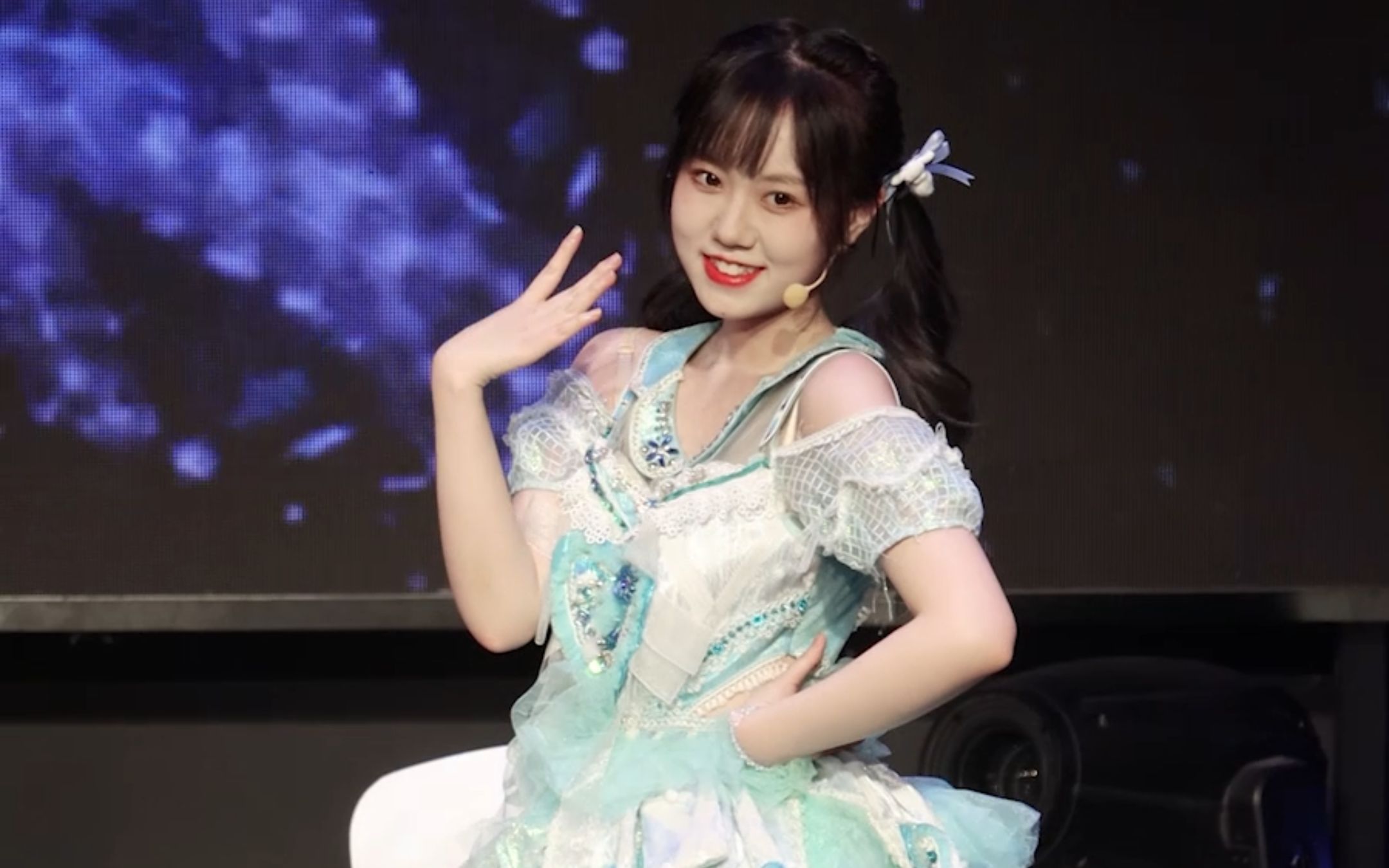 【吴晶晶】20211219 ckg48《扑通扑通》公演 全场直拍_哔哩哔哩_bili