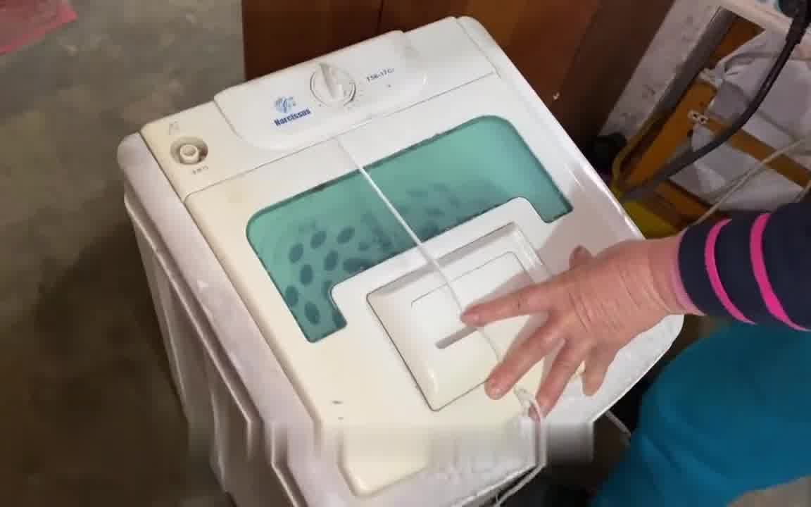 松下洗衣机故障码u12