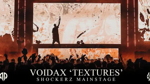 【4K超清】Voidax 'Textures' Live - Shockerz 2022