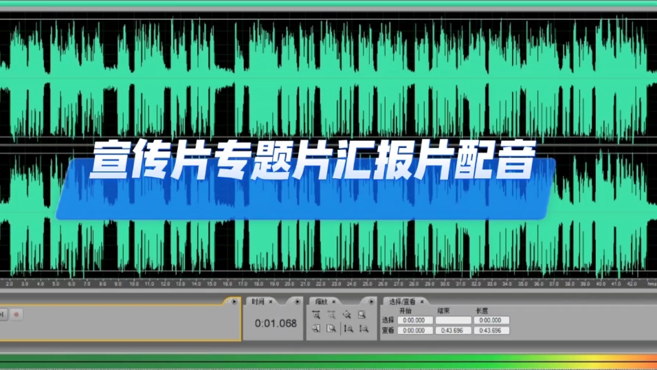 高端品质男声宣传片配音专题片配音汇报片配音哔哩哔哩bilibili