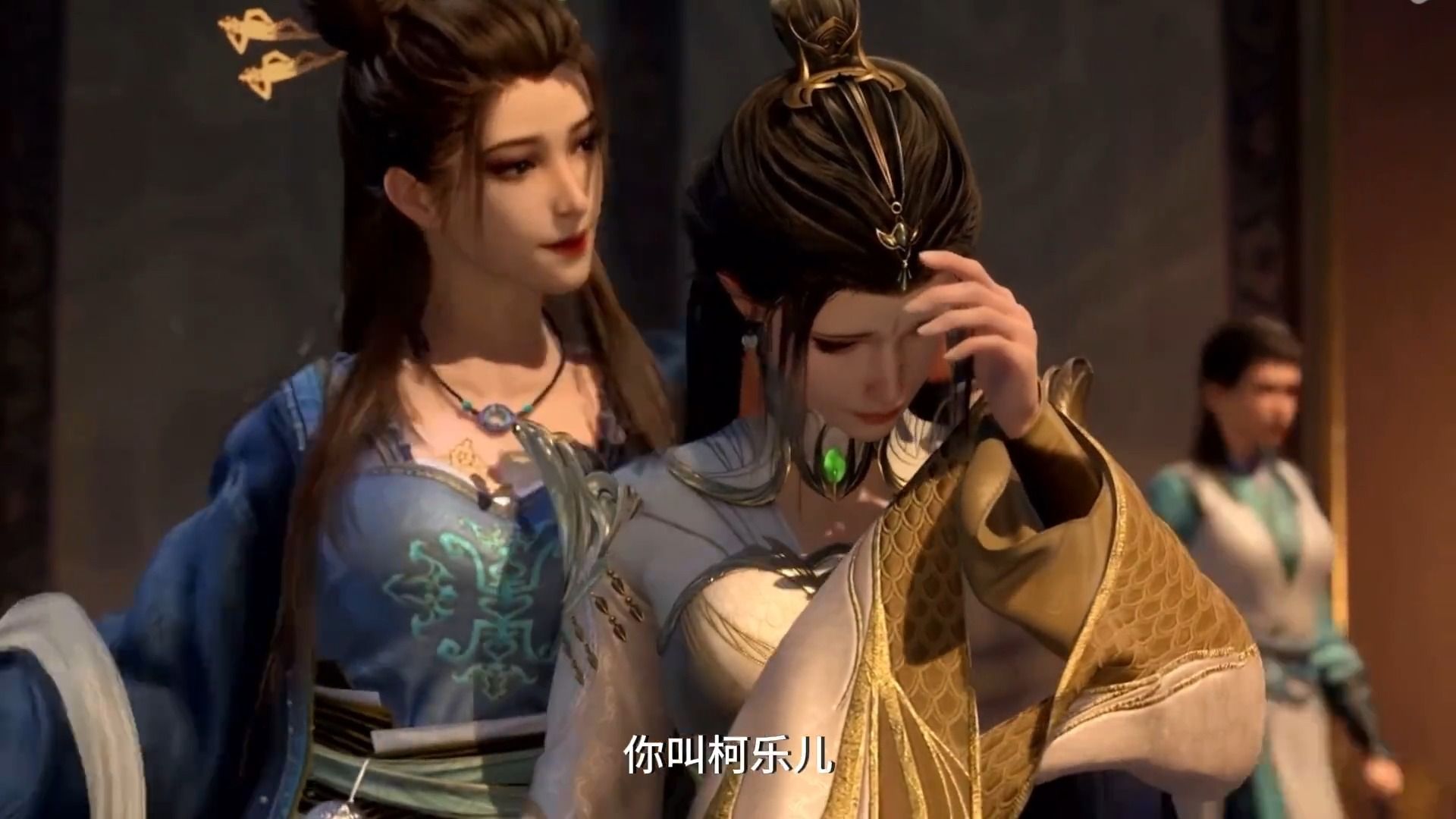 长寿兄还的是你啊,男扮女装