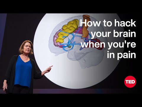 [图][TED] How to Hack Your Brain When You're in Pain | Amy Baxter | TED