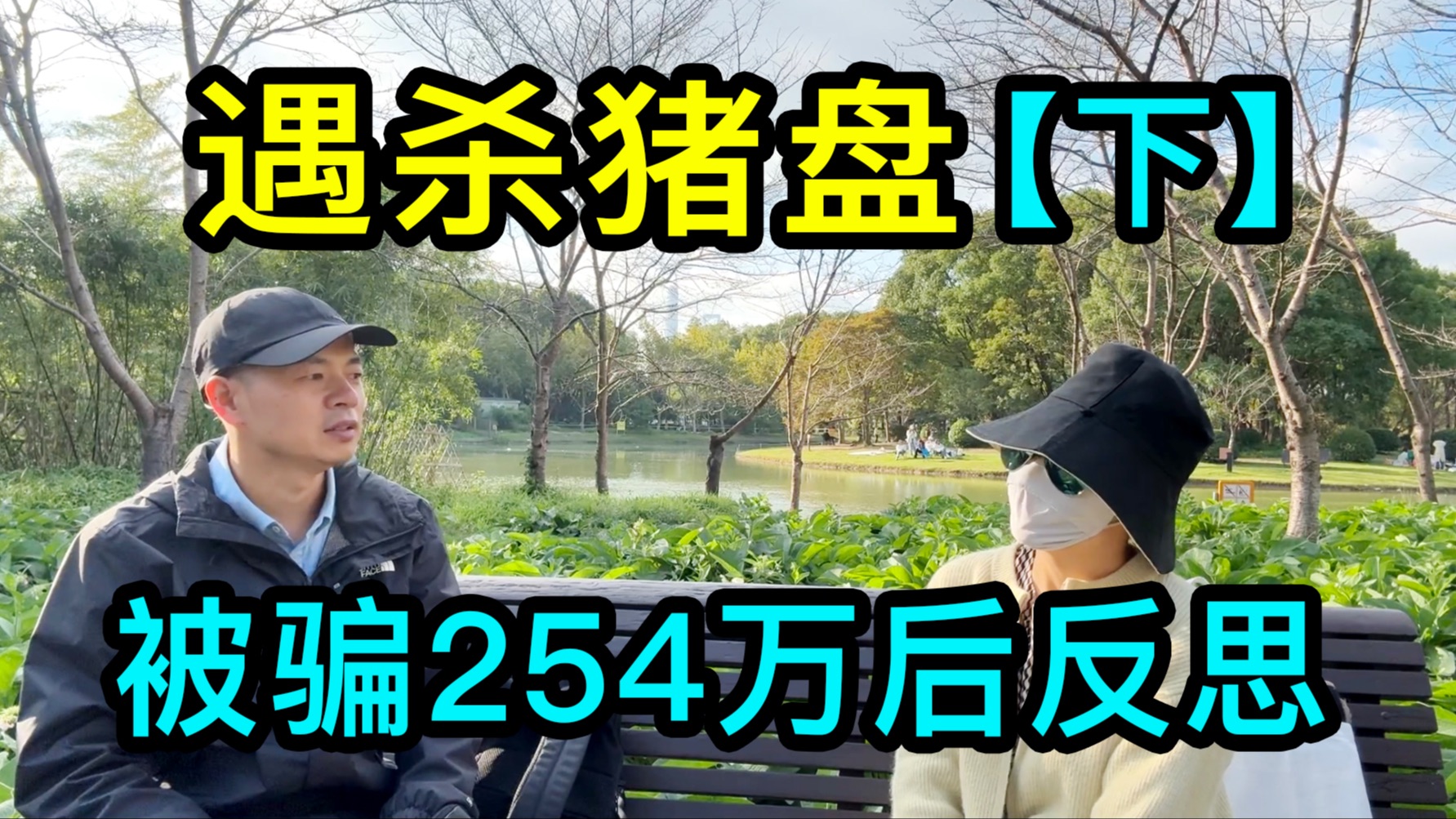 【下】被骗254万多,定居上海的女士遭遇杀猪盘后的反思哔哩哔哩bilibili