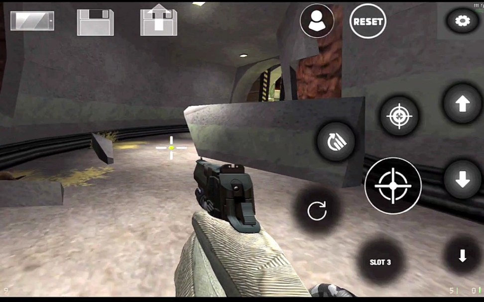 opposing force