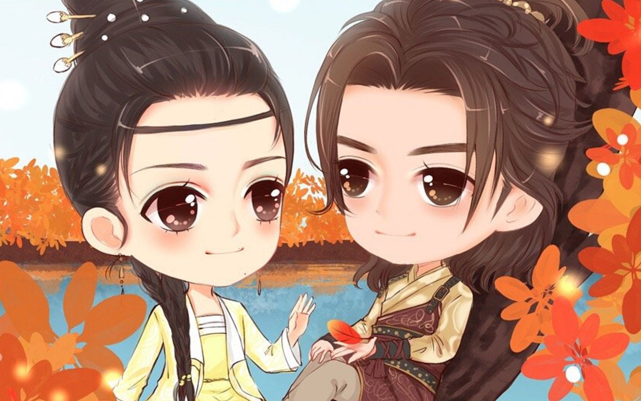 【林峯李倩|寇仲宋玉致】仲致爱情故事Ⅰ