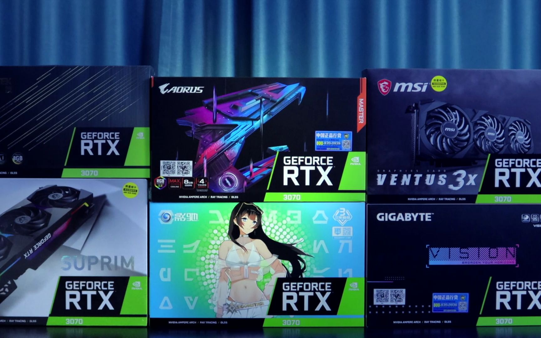 RTX3070哪儿有原价卡?只有老黄家的3899起!哔哩哔哩bilibili