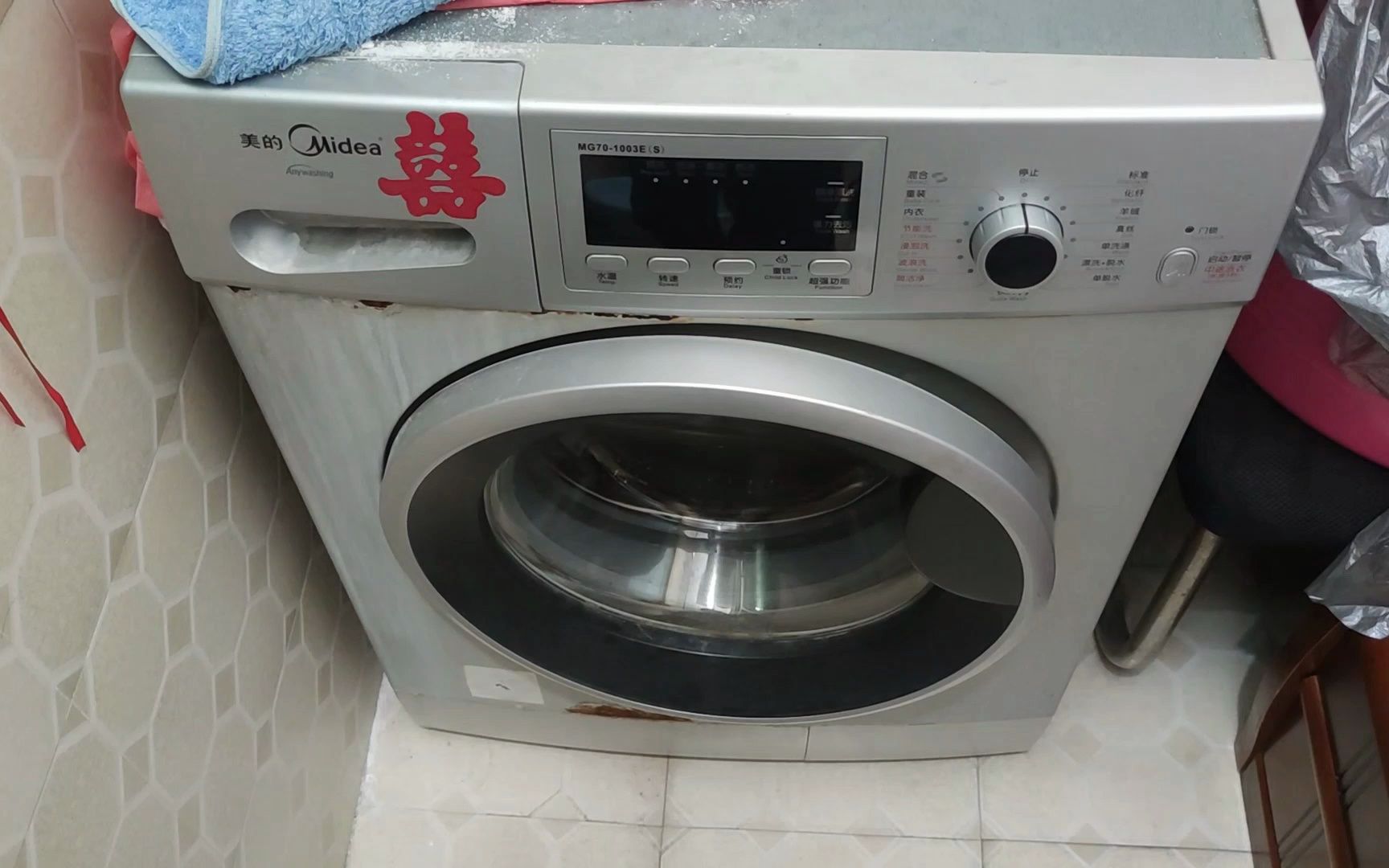 洗衣机不能进水显示e10,原来只是小问题,师傅教你如何解决