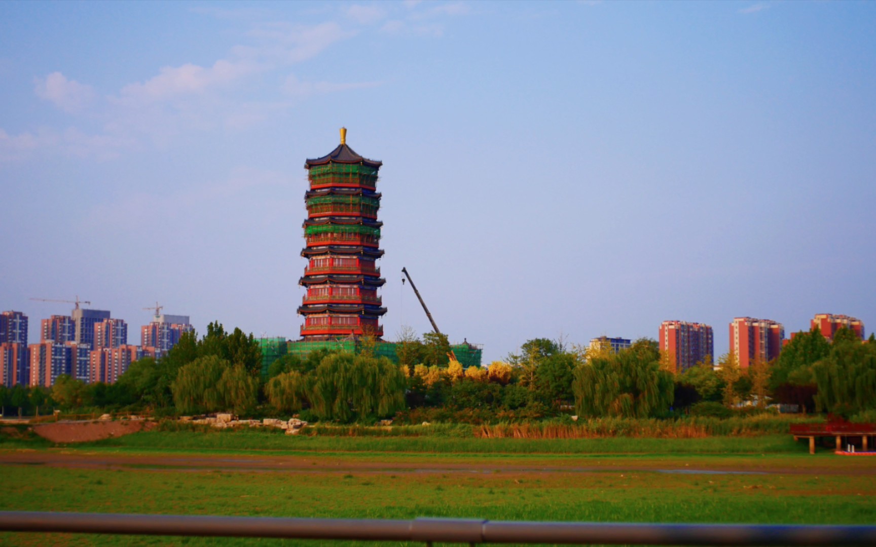 淄博孝妇河湿地公园