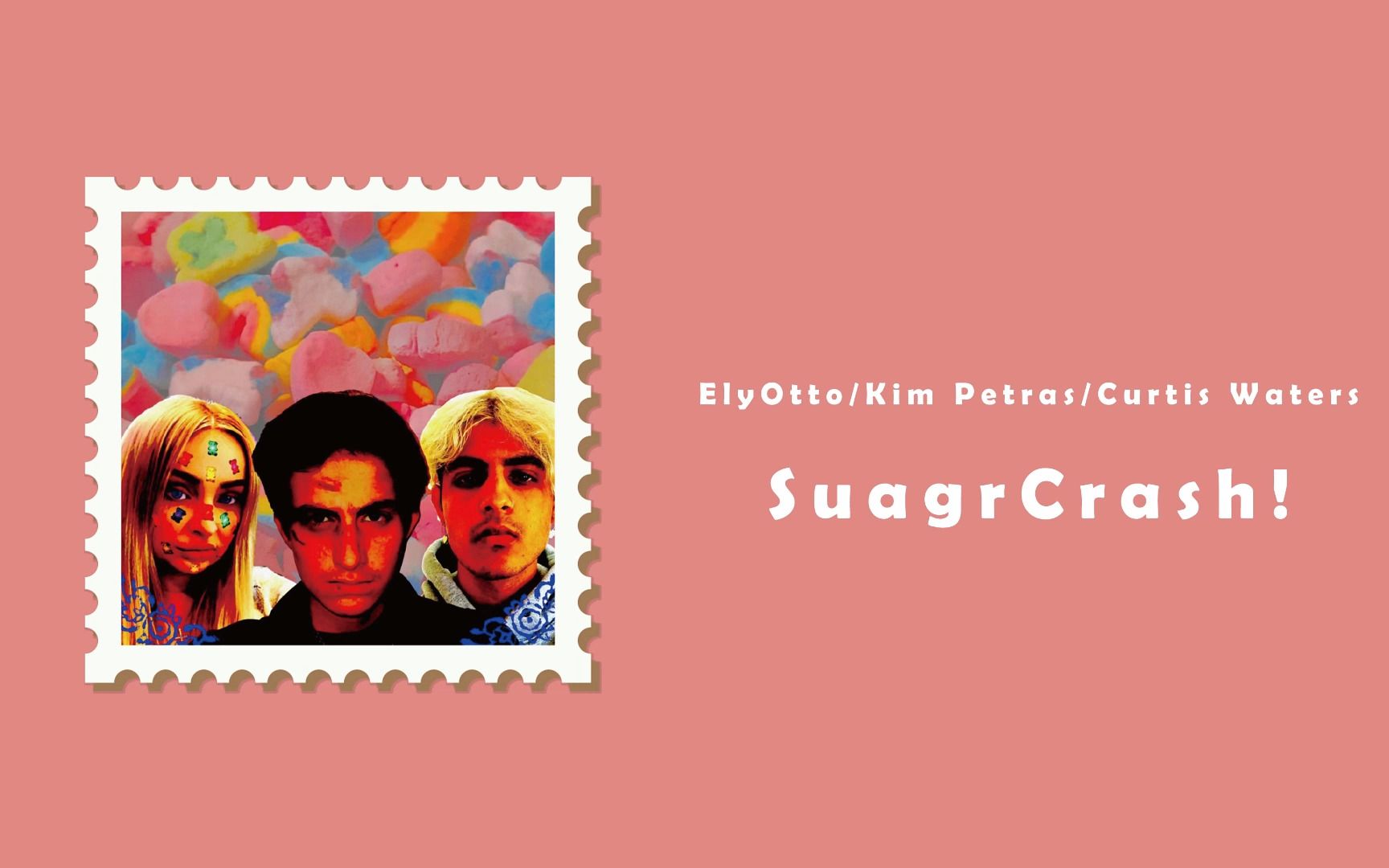 [图]每日单曲分享 {一起在《SugarCrash》的泡泡世界里游泳吧~} ElyOtto/Kim Petras/Curtis Waters——SuagrCrash