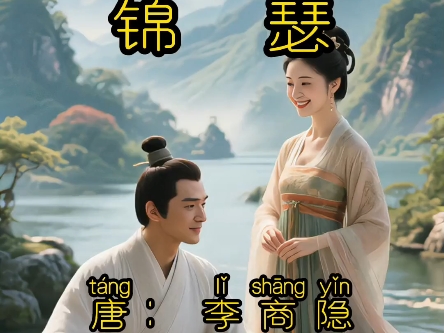 锦瑟 唐 李商隐