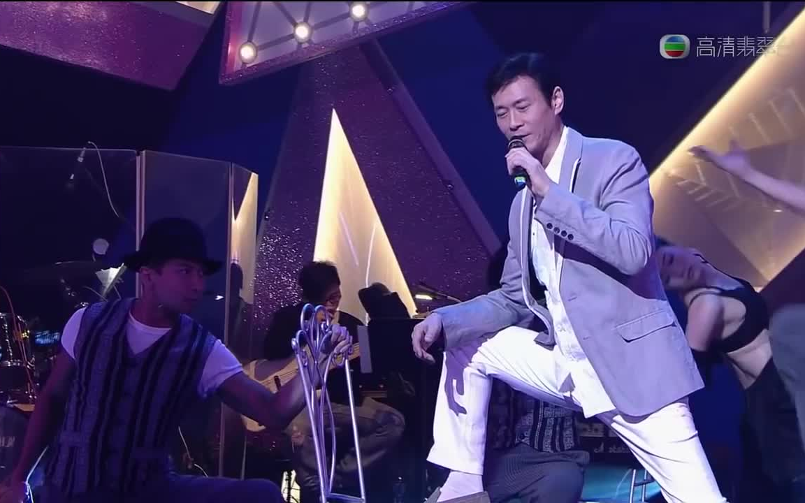 郑少秋～笑看风云&楚留香～live版