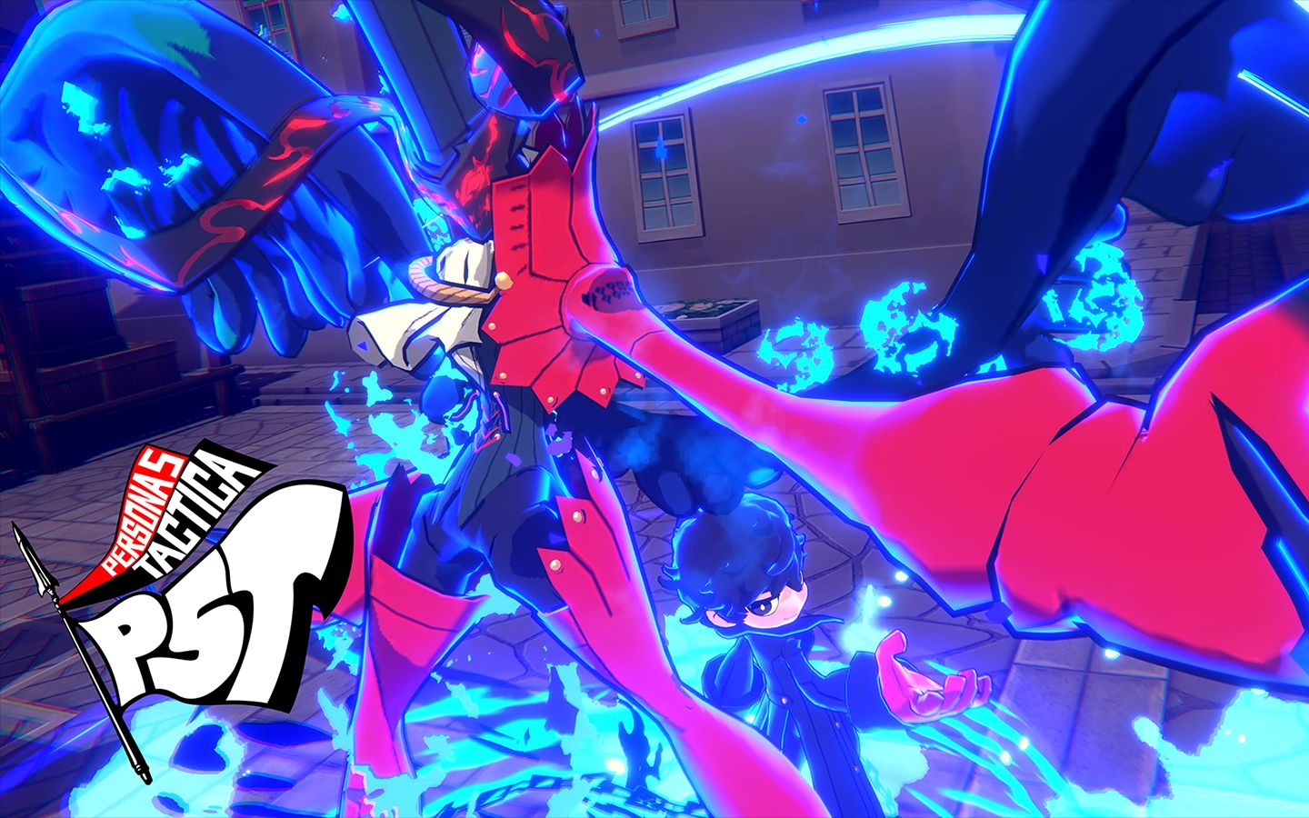 【女神异闻录5 战略版】pv01