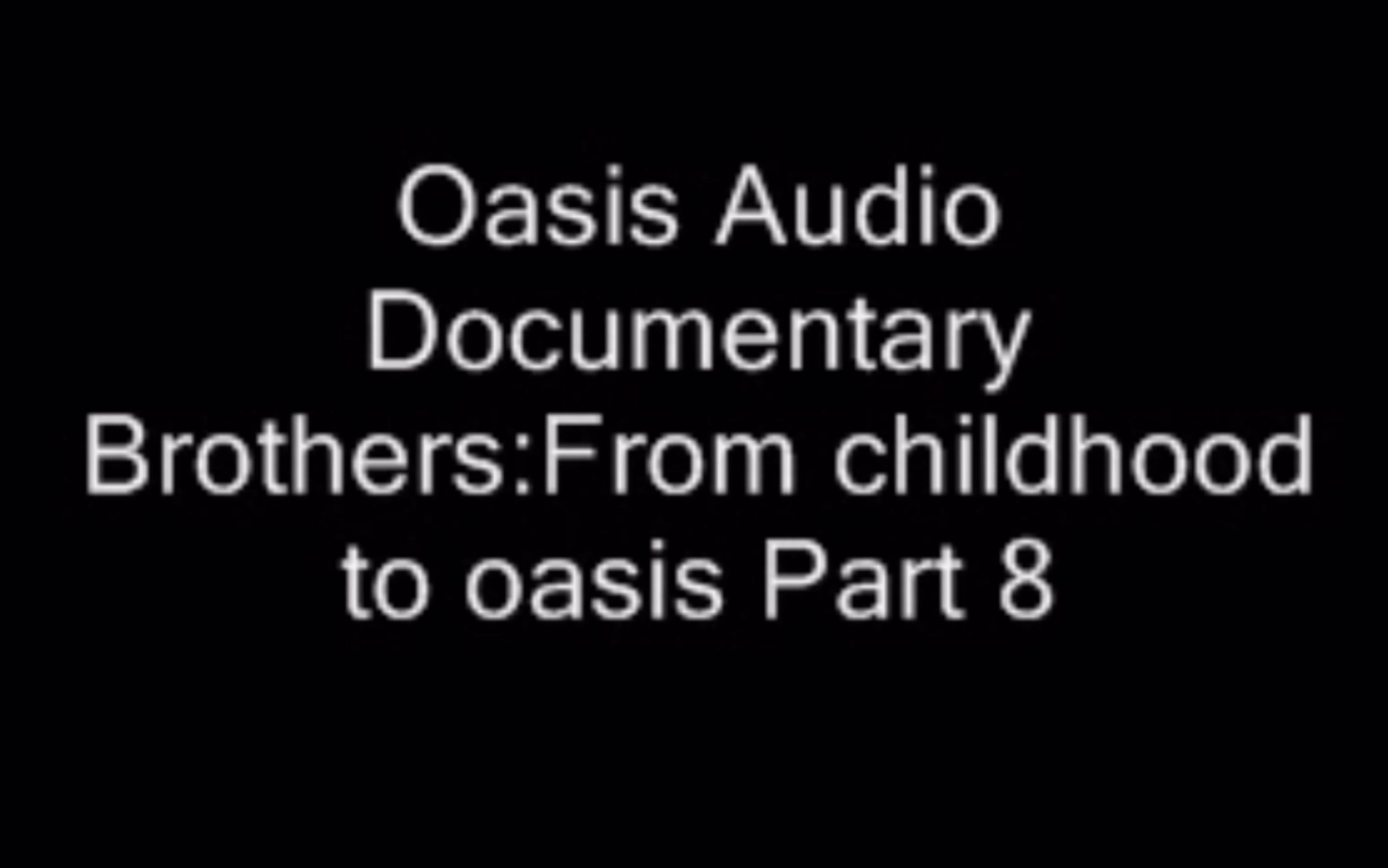 [图][Brothers: From Childhood to Oasis the Real Story] part 8