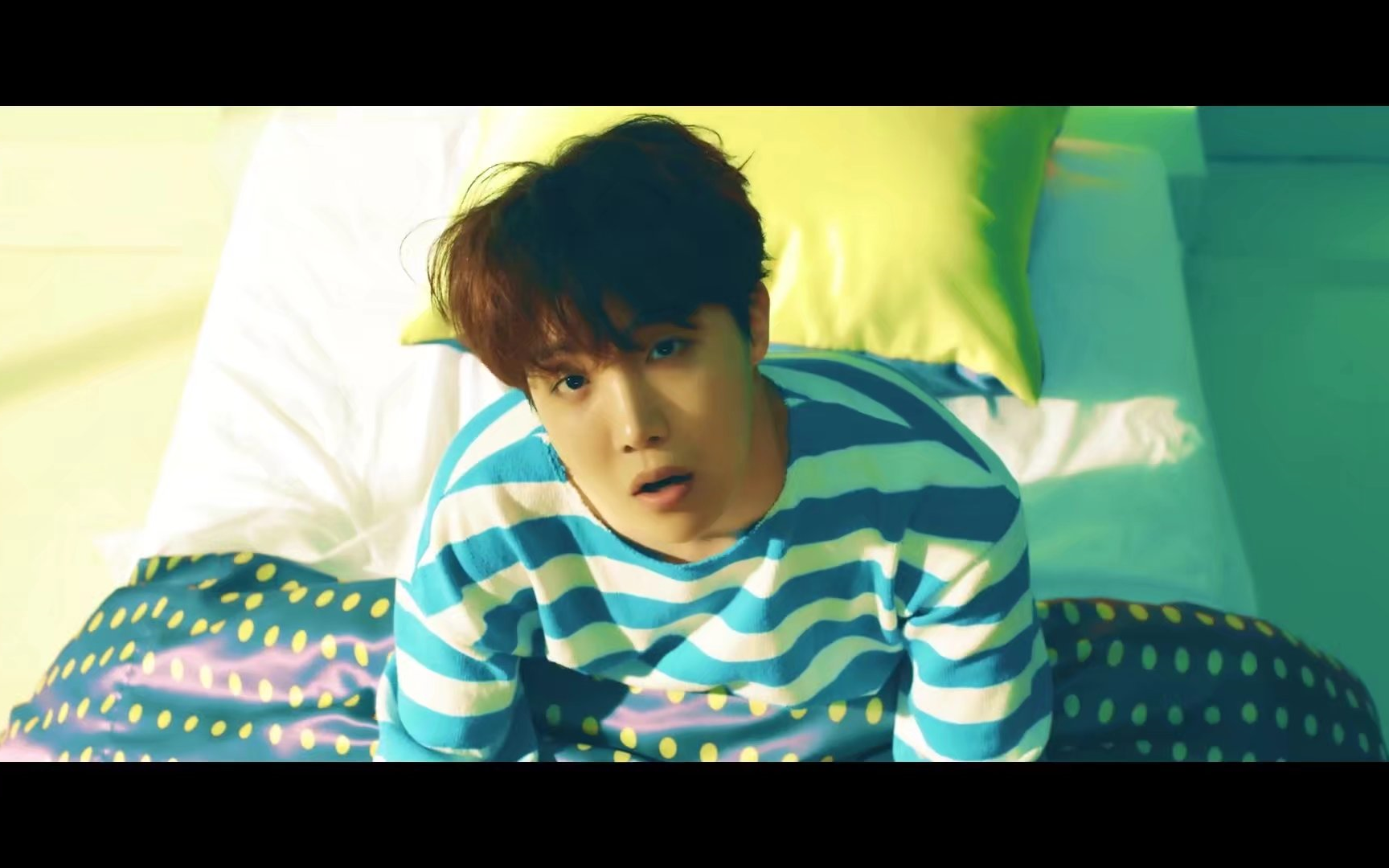 [图]【BYS_keys中字】J-hope 'Daydream' MV