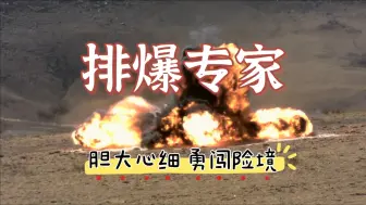 Descargar video: 【军武零距离4K50P官方增强版】胆大心细 排爆专家们与危险同行 勇闯险境