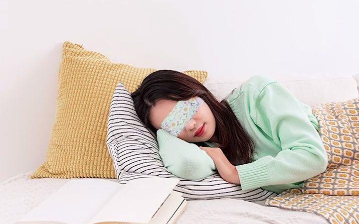 对于上班族的我们,有空让眼睛休息下