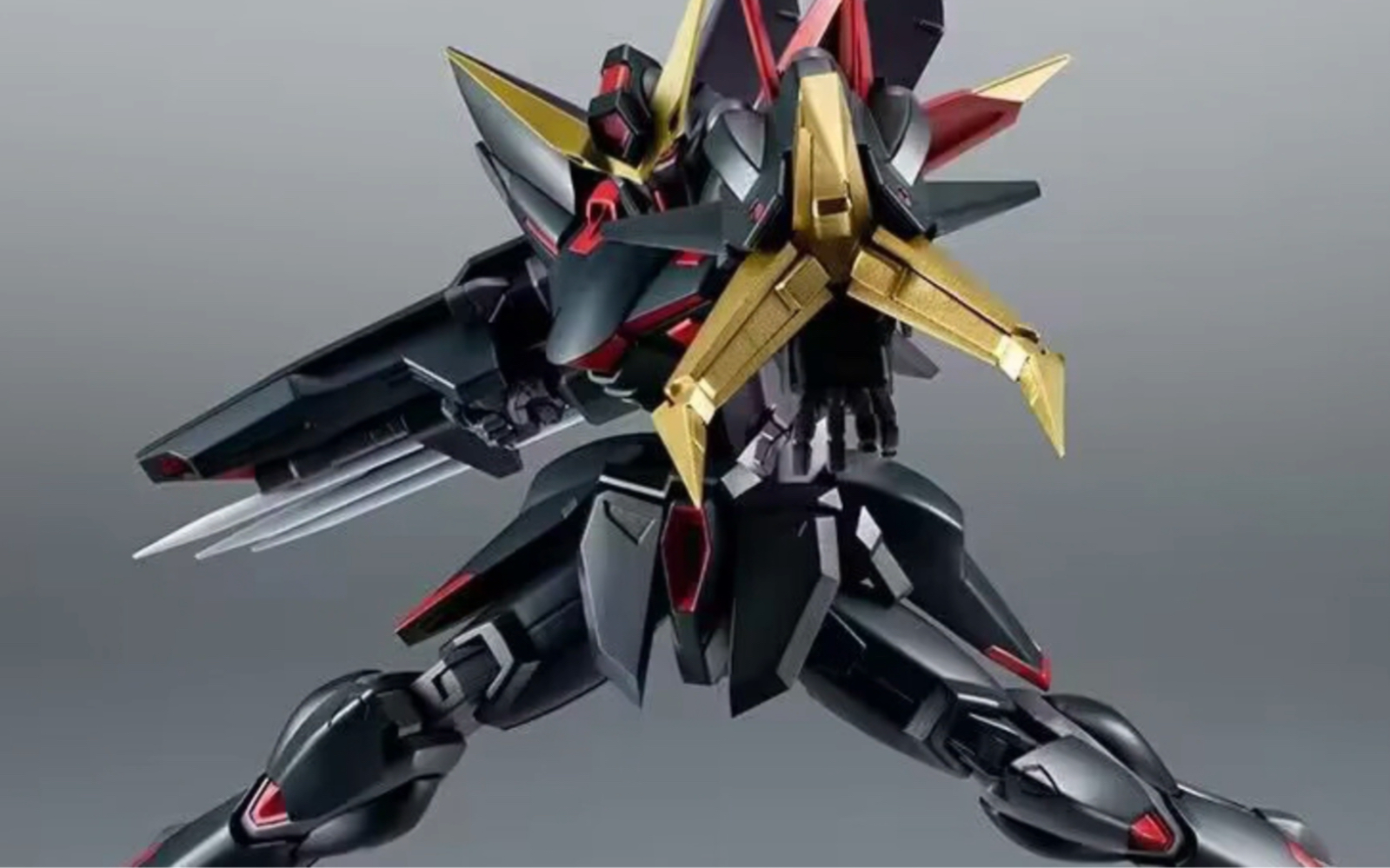 【高达资讯】万代robot魂迅雷2.0官图公布,带腰斩特效件