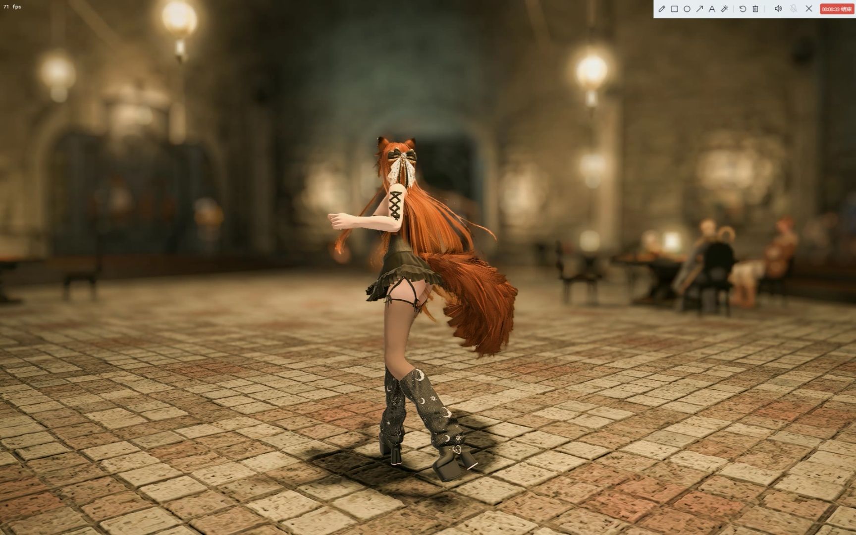 【ff14/mod】闲暇时光