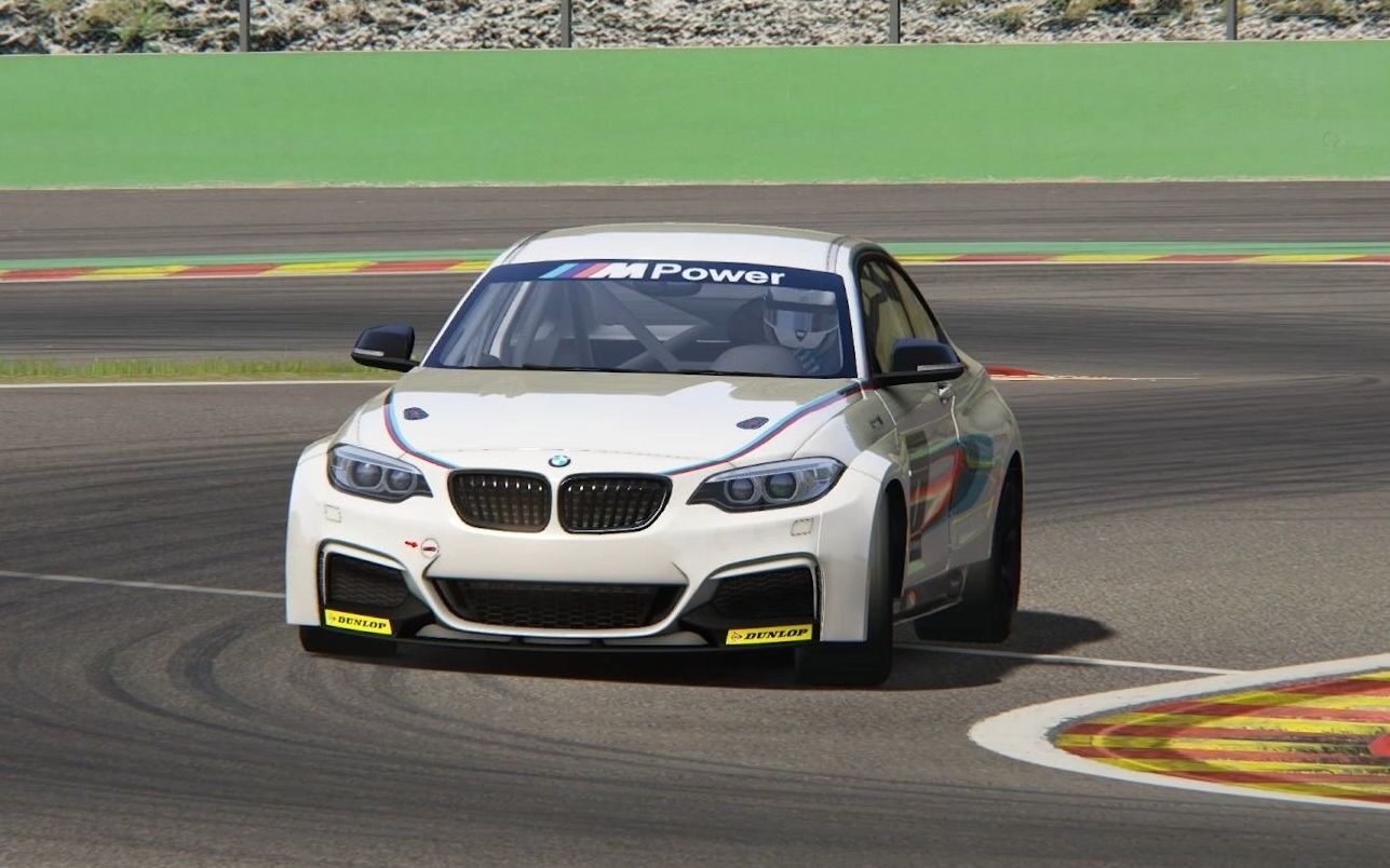 【神力科莎】宝马m235i赛车spa 2:56:92