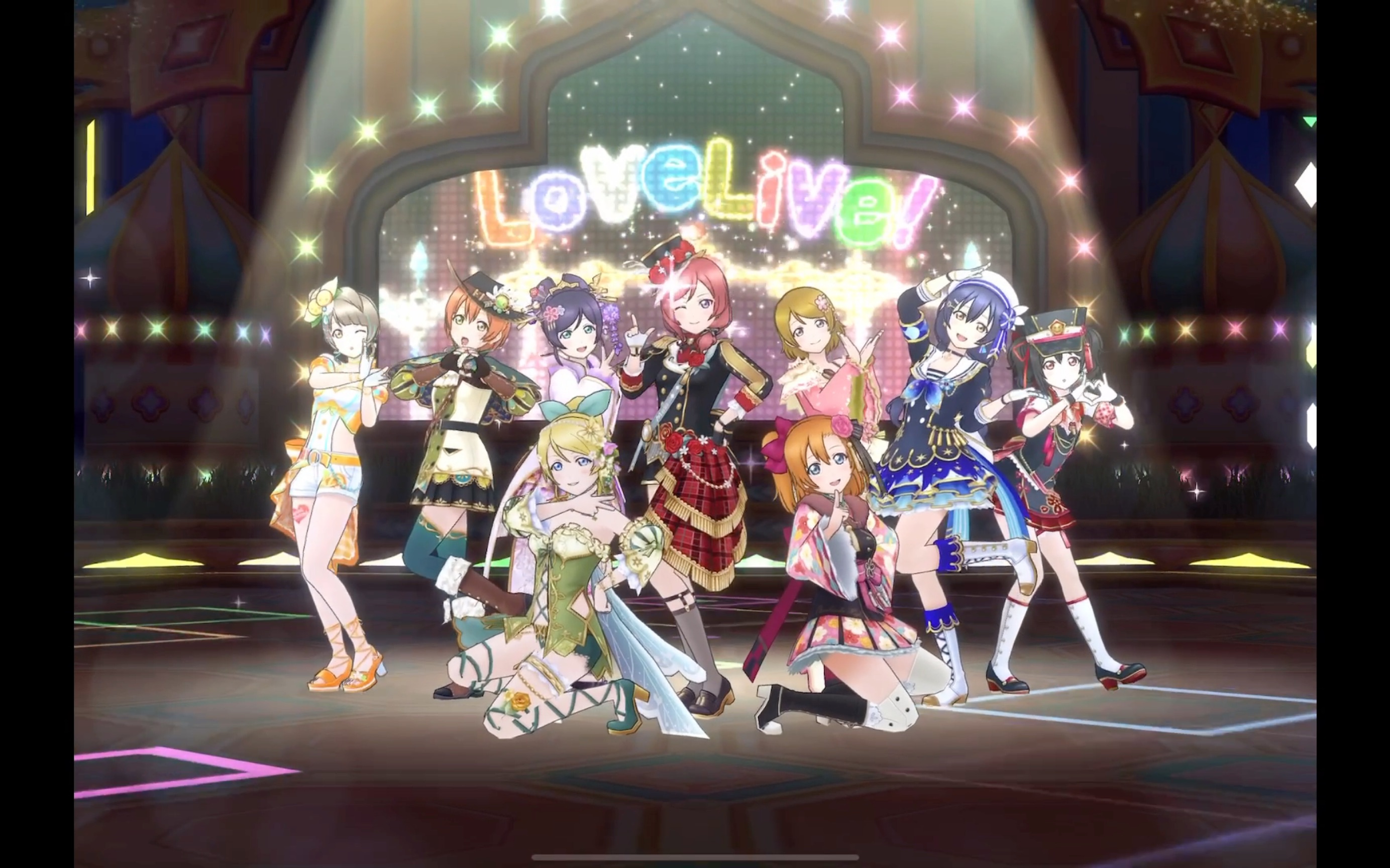 lovelive官方背景大全图片