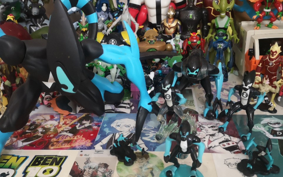 快闪之星特刊!ben10少年骇客经典