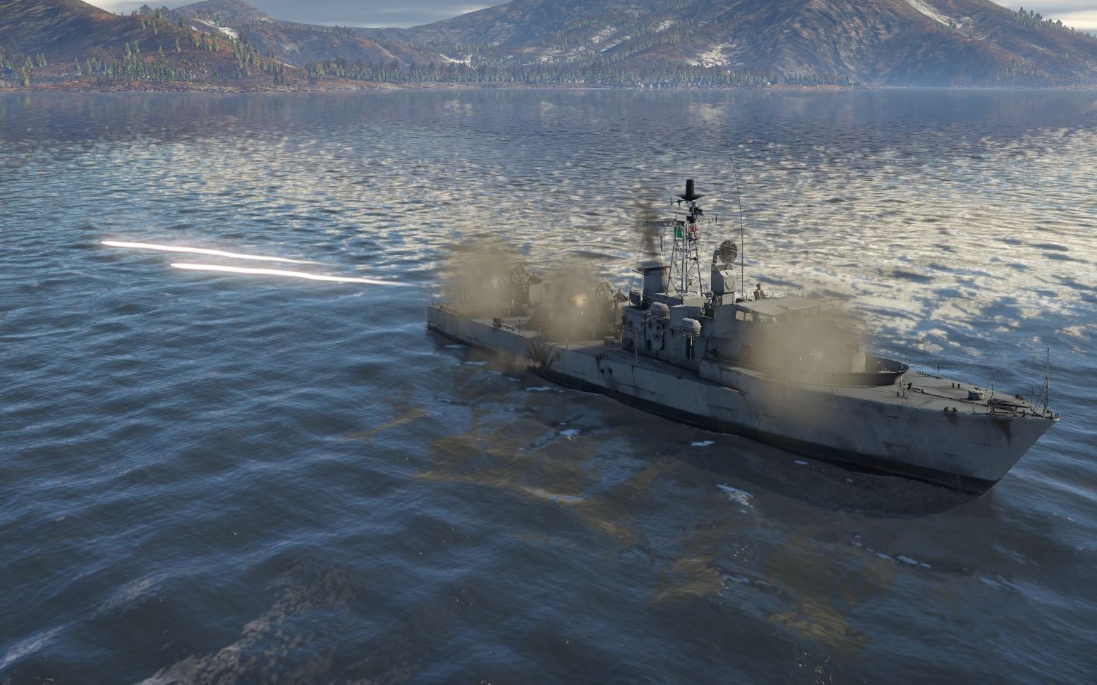 【战争雷霆】意大利p493小艇结束了它罪恶的一生_哔哩哔哩_bilibili