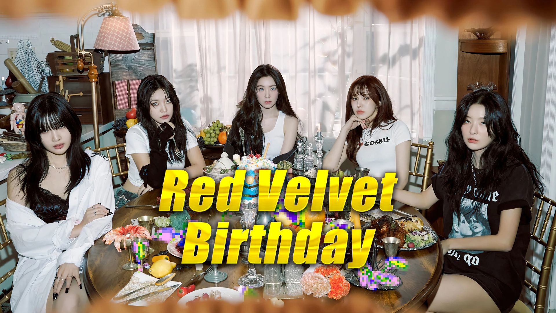 Red Velvet《Birthday》无损音质合集哔哩哔哩bilibili