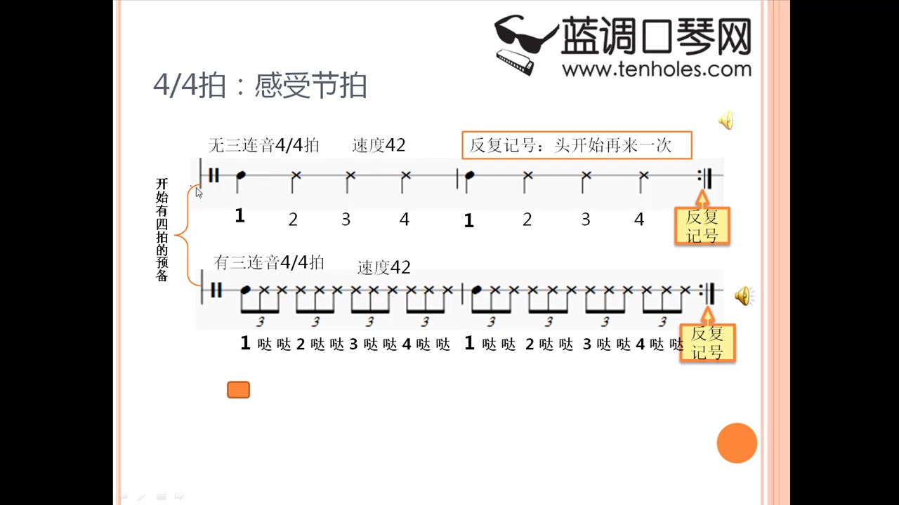 【蓝调口琴网】线上level2级学习群作业<音阶练习>讲解——制作喜独哔哩哔哩bilibili