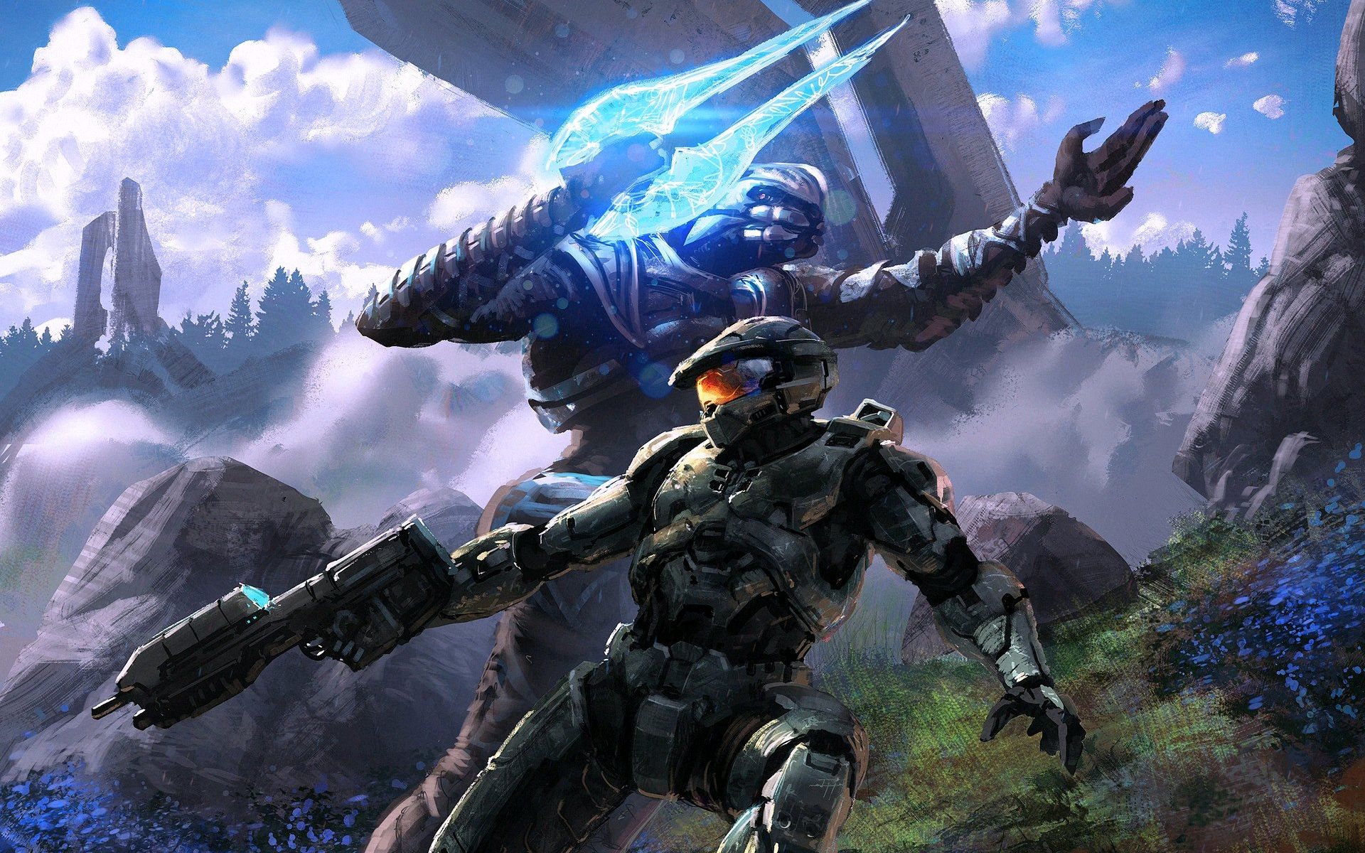 pc士官长合集 光环2周年版实况流程(更新中)