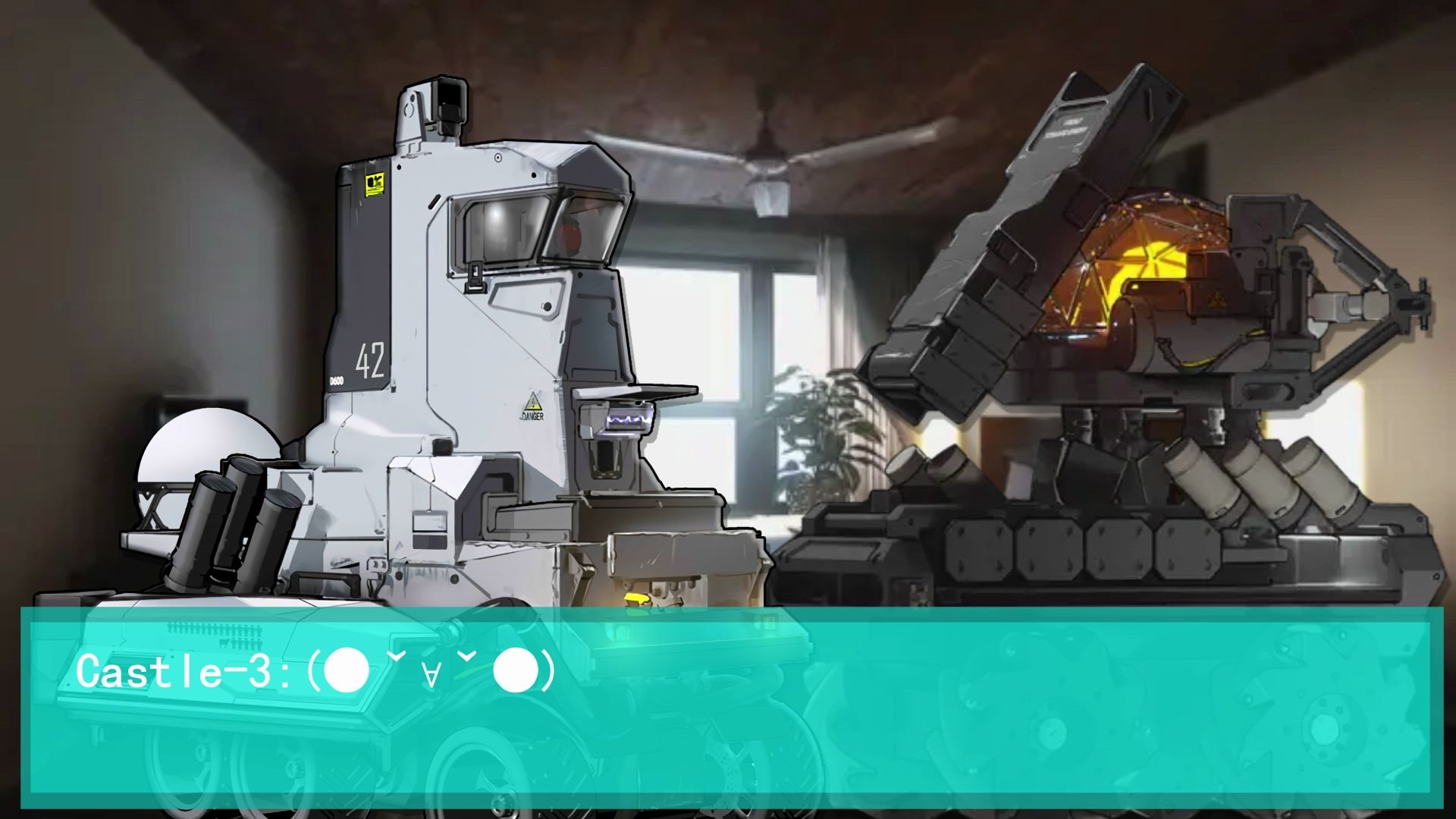 castle-3:你来的正是时候【明日方舟】_哔哩哔哩 (゜-゜)つロ 干杯