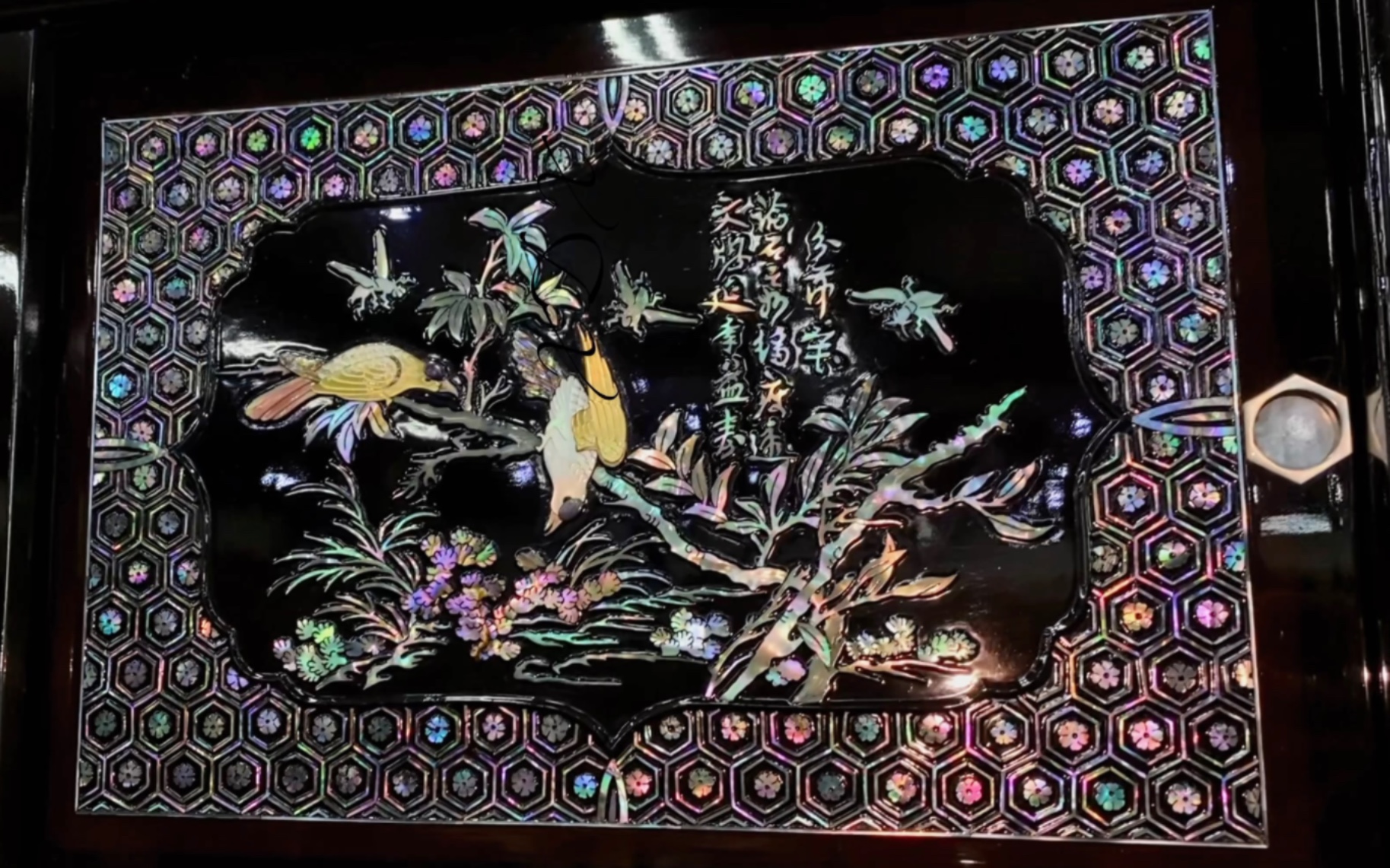 【漆器-螺钿家具】遗落在泰国的中式浪漫美学