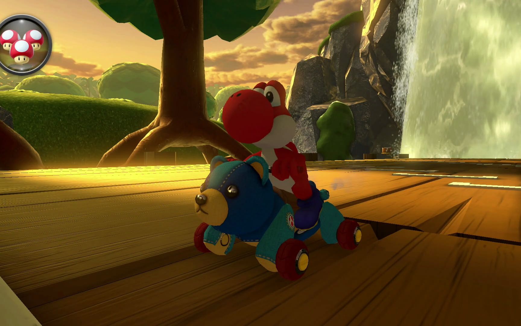 [马里奥赛车8dx] 河岸公园 计时 1:29.813