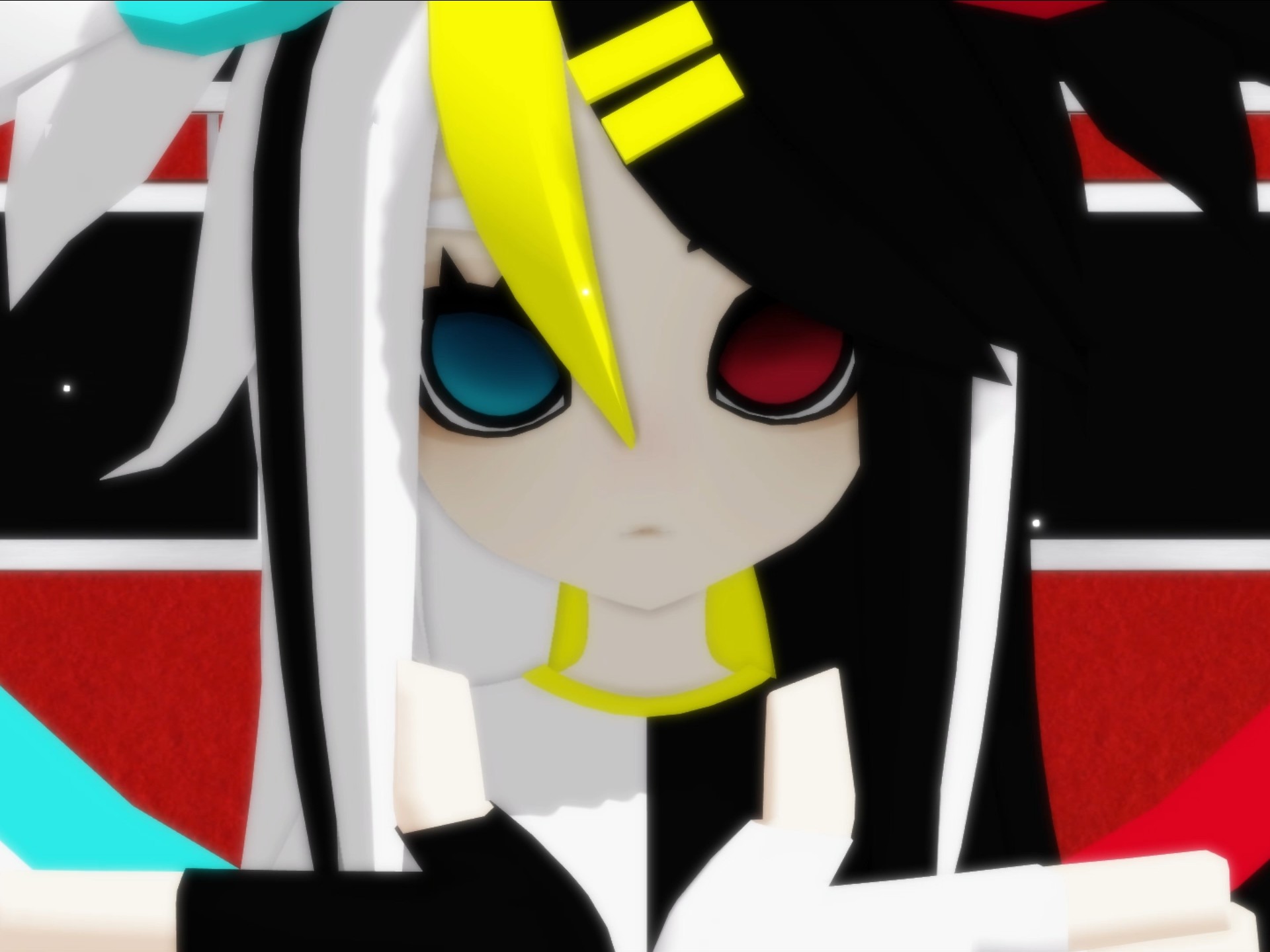 【凹凸世界旧设人物千棠纪mmd】如果我要你的心呢?