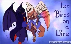 Télécharger la video: 【Undertale神仙下凡】Two Birds on a Wire | ErrorInk