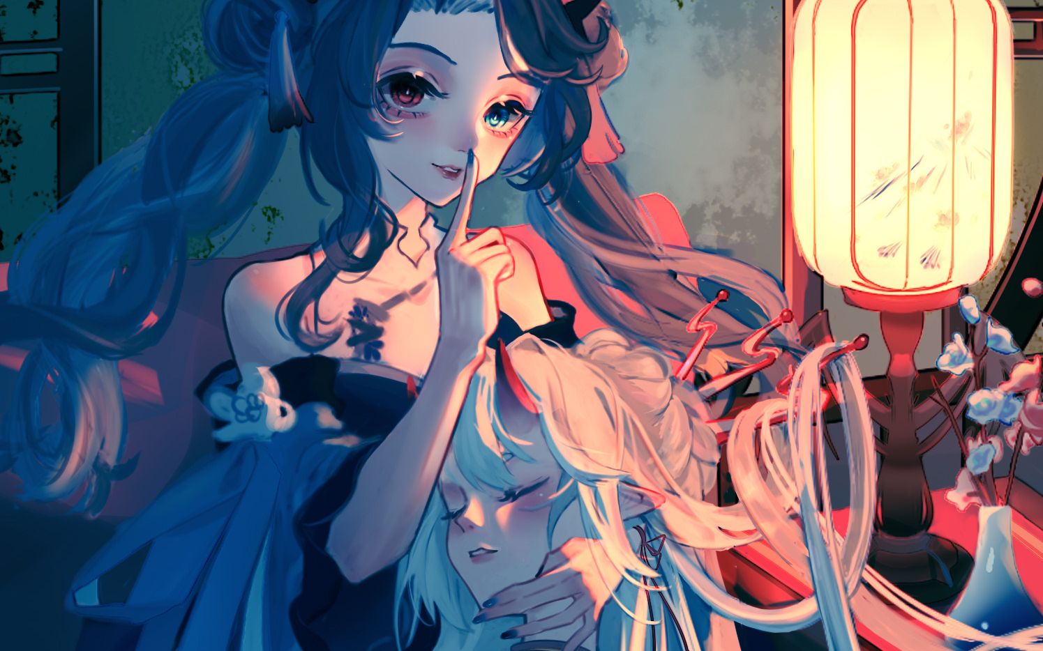 【摸鱼产粮】双生子古风酱酱酿酿(?)亲妈磕到母爱变质系列(?