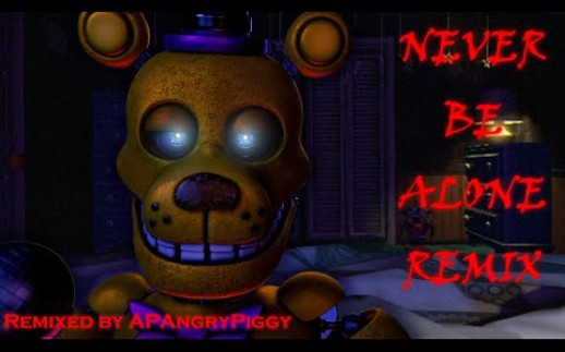 [图]（FNAF/SFM）永不孤独的混音，by apangrypiggy