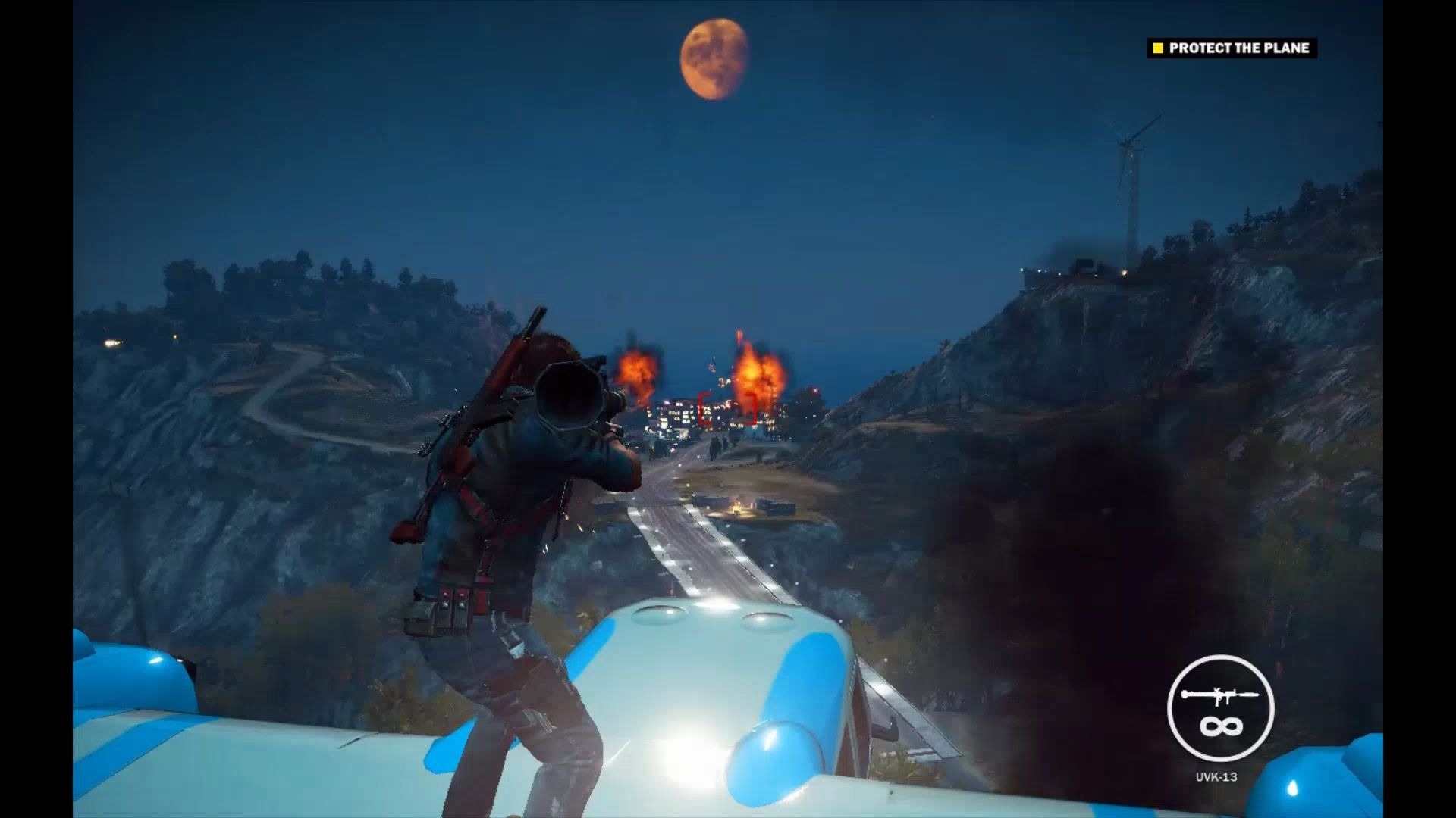 [图]Just Cause 3初体验