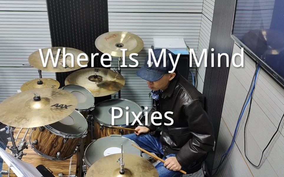 [图]where is my mind--pixies音乐响起，大厦崩塌